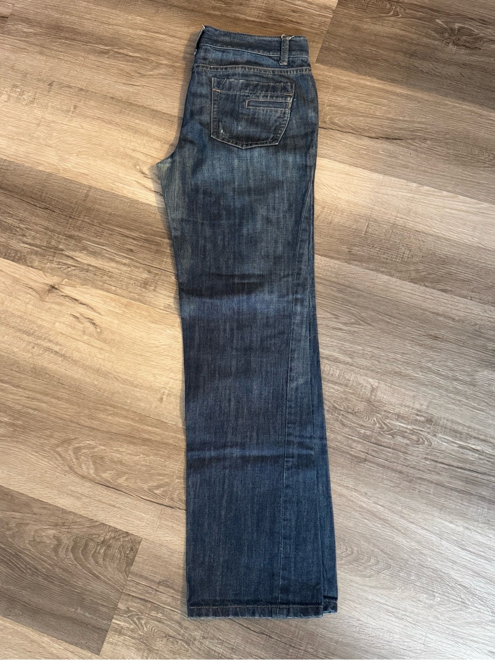 Ann Taylor Lindsay Waist Modern Fit Bootcut Jeans Size 6 100% Cotton